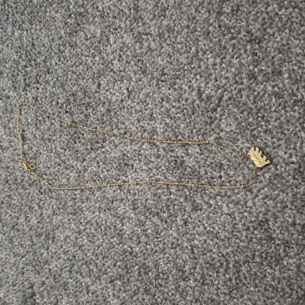 Mama bear necklace